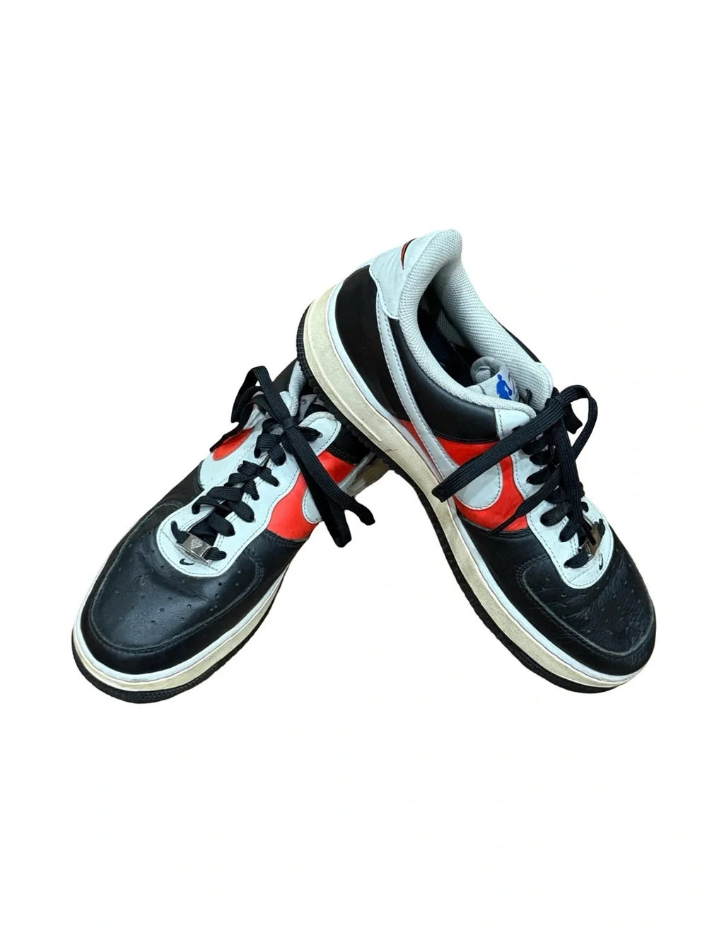 🩶 Nike Air Force 1 ‘07 LV8 NBA 75th Anniversary Trail Blazers Sneakers Men’s 9.5